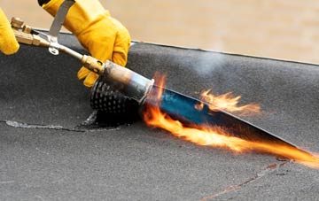 flat roof repairs Odstone, Leicestershire