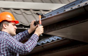 gutter repair Odstone, Leicestershire